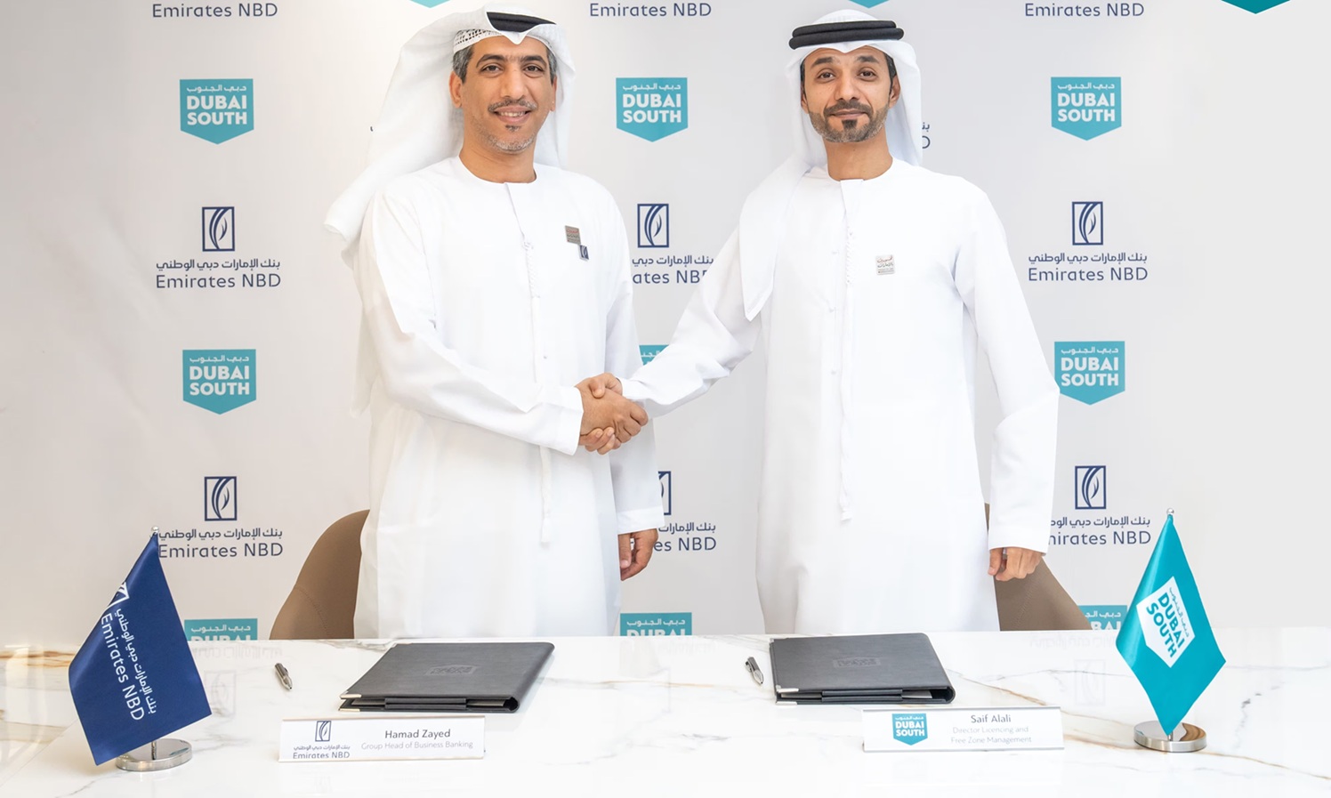 Dubai South Partners with Emirates NBD to Strengthen SME Growth and Business Ecosystem