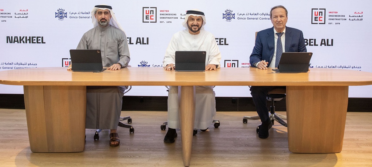 Nakheel Awards Dh3.5 Billion Contracts for Palm Jebel Ali Waterfront Villas