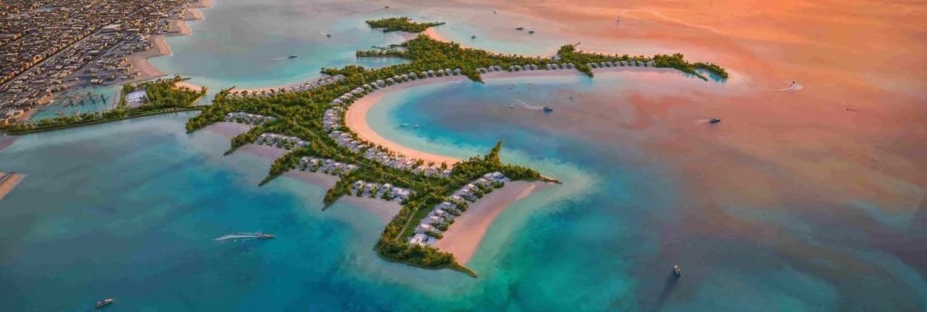 Dubai Sets New Benchmark with Dh377M Naïa Island Waterfront Plot Sale