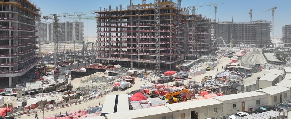 Azizi Developments Advances Azizi Venice Project to 39% Completion