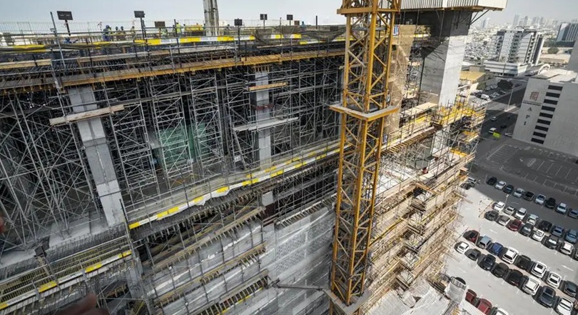 Azizi Developments Partners with Doka for Burj Azizi Car Park Project