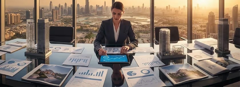 How an AI Real Estate Investment Assistant Maximizes Your ROI in Dubai (2026 Guide)