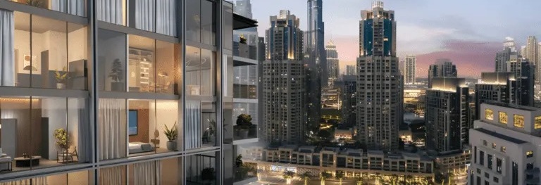 Off-Plan Demand Drives Dubai Realty as Q1 Transactions Cross 44,000