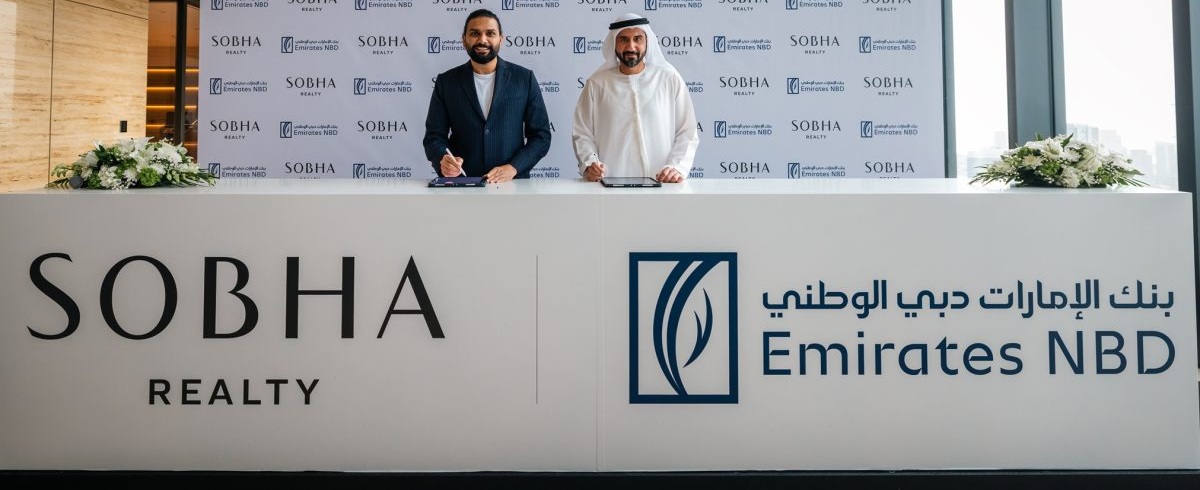 Emirates NBD Partners with Sobha Realty to Offer Home Financing in Dubai