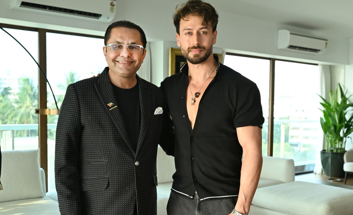 Tiger Shroff Invests in Dubai, Acquires Waterfront Property at Breez by Danube