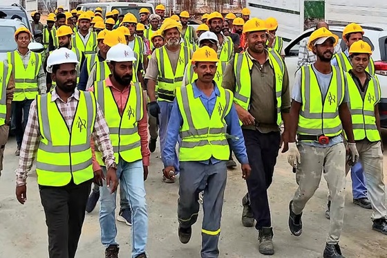 Arif Developments Accelerates Kabbali Hills Project with Strong Construction Progress in Ajman