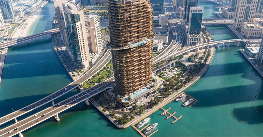 Killa Design Unveils Iconic Jumeirah Residences Tower on Al Maryah Island