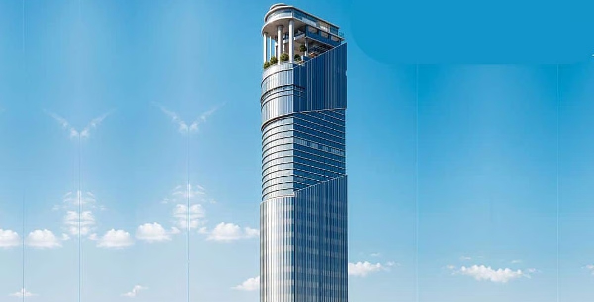 Al Habtoor Group Unveils Dh5 Billion Commercial Tower in Dubai
