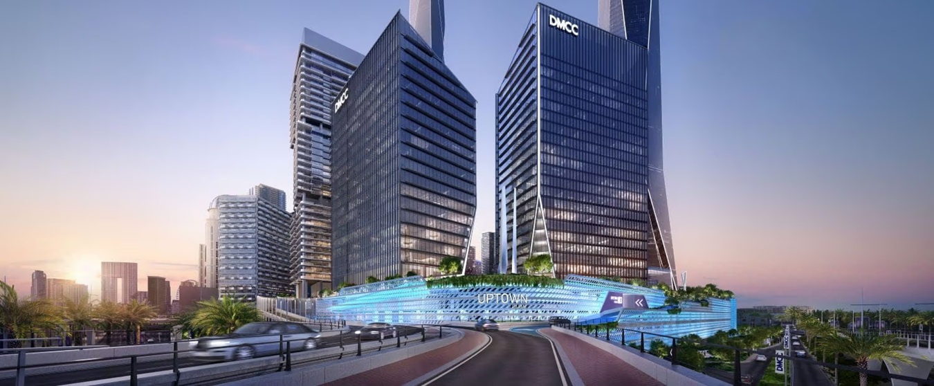 DMCC Launches Twin Office Towers at Uptown Dubai to Expand Premium Commercial Space