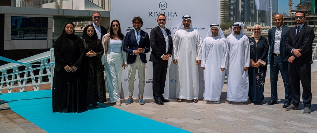 Mered Unveils Floating Sales Gallery for Riviera Residences on Al Reem Island