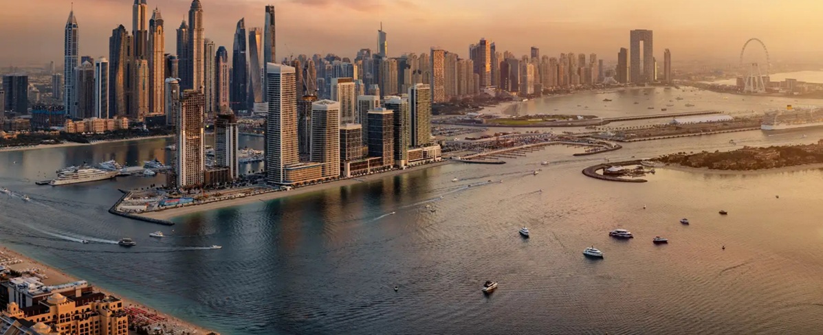 Dubai Residential Property Sales Cross 57,300 Transactions in Early 2026
