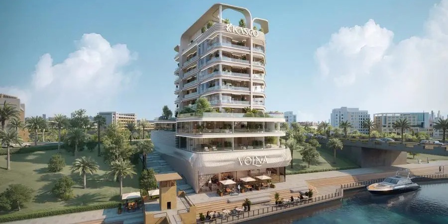 Kasco Developments Completes Volna By Kasco Ahead of Schedule in Dubai