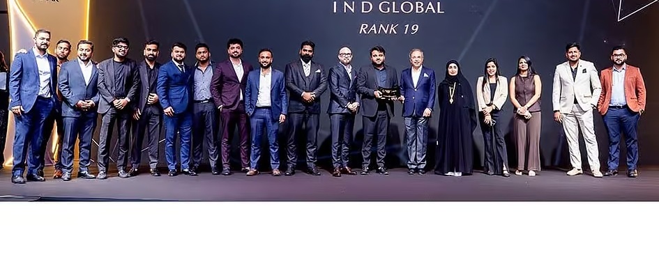 IND Global Realty Earns Top Rankings with Emaar, Aldar and Arada Across UAE Property Market