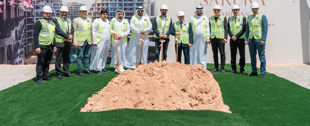 HRE Development Breaks Ground on Sakura Gardens in Falcon City of Wonders