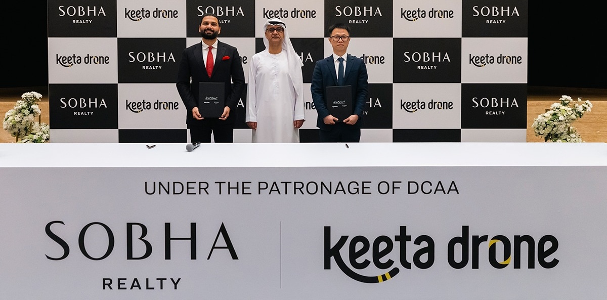 Sobha Realty Partners with Keeta Drone to Launch Smart Air Delivery Across Dubai Communities