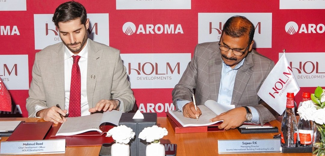 HOLM Developments Awards Main Construction Contract for LINEA in Jumeirah Garden City