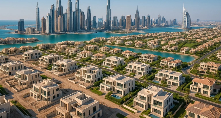 Top Communities Ranked by Investment Score in Dubai (2026)